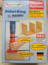 Neutechnik dübel king gebraucht kaufen  Haltern am See