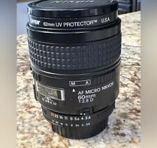 Nikon 60mm f2.8d d'occasion  Expédié en Belgium