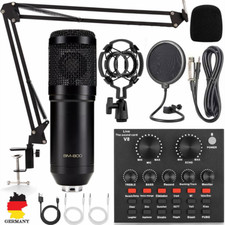 Bm800 mikrofon kondensator gebraucht kaufen  Hamburg