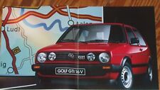 1988 volkswagen golf d'occasion  Expédié en Belgium