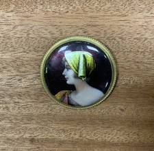 Magnifique broche émaux d'occasion  Fontenay-le-Comte