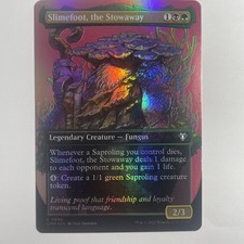 Mtg slimefoot stowaway for sale  GLOUCESTER