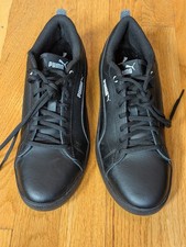 NOVO TÊNIS PUMA SoftFoam Comfort couro com cadarço 8.5 feminino preto 365208-03 comprar usado NOVO TÊNIS PUMA SoftFoam Comfort couro com cadarço 8.5 feminino preto 365208-03 comprar usado  Enviando para Brazil