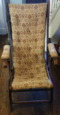 Victorian folding campaign for sale  CHRISTCHURCH