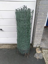 Electric poultry netting for sale  BOW STREET