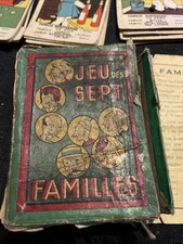 Jeu familles ancien d'occasion  La Châtre