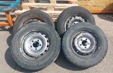 Set wheels tyres for sale  YORK