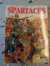 Spartacus supplement warhammer for sale  DERBY