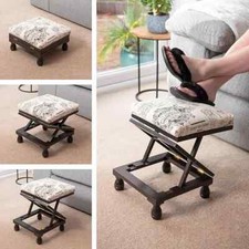 Position adjustable footstool for sale  BRADFORD