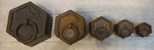 Lot poids hexagonal d'occasion  Fontaine-le-Bourg