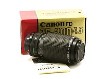 Canon zoom 200 usato  Italia