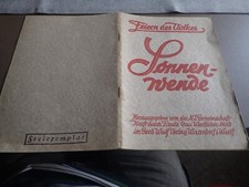 Feiern volkes sonnenwende gebraucht kaufen  Siegen