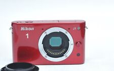 Câmera Digital Nikon 1 J1 Sem Espelho Corpo Vermelho comprar usado  Enviando para Brazil