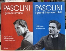Pasolini grandi romanzi usato  Napoli