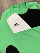 Camiseta Adidas Goleiro Masculina Grande Acolchoada Aeroready Manga Longa Futebol comprar usado  Enviando para Brazil