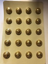 Boutons militaires tenues d'occasion  Sens