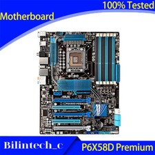 P6x58d motherboard support for sale  Shipping to United Kingdom