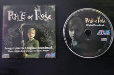 CD promocional Rule of Rose Songs from the Original Soundtrack Atlus (PS2 Playstation) comprar usado  Enviando para Brazil