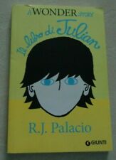 Wonder libro julian usato  Rimini