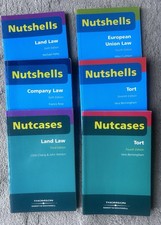 Bundle nutshell nutcases for sale  PENRYN