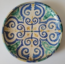 Ancien plat marocain d'occasion  Montady