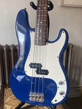 Fender squier bass for sale  ALDEBURGH