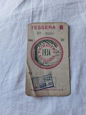 1934 primavera siciliana usato  Torino
