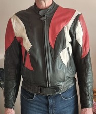 Motorrad lederjacke gebraucht kaufen  Weilerswist