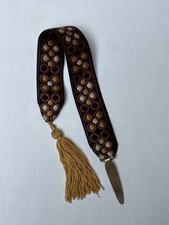 Vintage bookmark brass for sale  UK