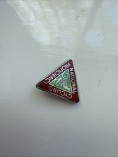 Vintage enamel badge for sale  SOUTHAMPTON