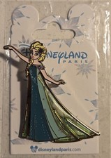 Pin Disney Disneyland Paris Frozen Fever Elsa Anna Olaf Kristoff Sven Snow Ice comprar usado  Enviando para Brazil
