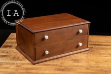 Small two drawer for sale  USA