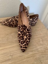 Cole Haan $155 Viola Skimmer Flat Tamanho 10.5 M Estampa de Leopardo Camurça Novo Sem Caixa comprar usado  Enviando para Brazil