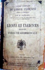 Livre scolaire ancien d'occasion  Carrières-sous-Poissy