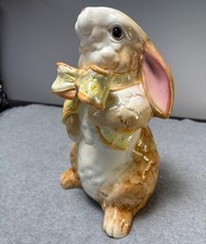 Ceramic bunny figurine for sale  Dover