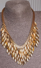 Chainmail fringe bib for sale  HIGHBRIDGE