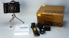 Neuwertige nikon d7200 gebraucht kaufen  Neuss
