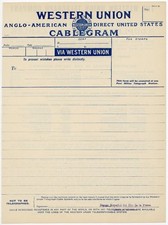 Telegraphs western union for sale  LEOMINSTER