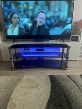 Black glass chrome for sale  DUNSTABLE