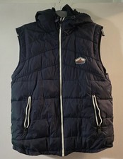 Superdry hooded gilet for sale  TELFORD