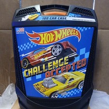 Mala organizadora de armazenamento Hot Wheels 100 para carro escala 1/64 rolante, usado comprar usado  Enviando para Brazil