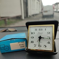folding alarm clock for sale folding alarm clock for sale BEDFORD