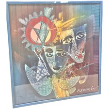 framed surrealist lithograph for sale framed surrealist lithograph for sale Sandown