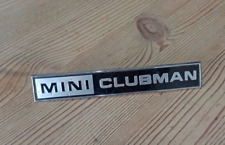 Mini clubman car for sale  GAINSBOROUGH