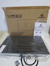 Cooktop de indução, 2 queimadores cooktop elétrico 120V fogão elétrico vertical, 12 pol comprar usado  Enviando para Brazil