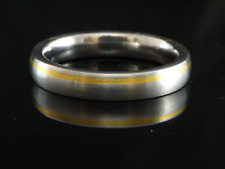 Ring edelstahl gold gebraucht kaufen  Altena