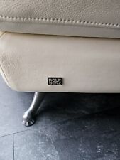 Rolf benz leather for sale  GLASGOW