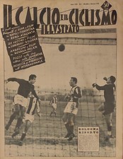 Calcio illustrato 1956 usato  Cesena