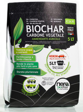 Biochar carbone vegetale usato  Roma