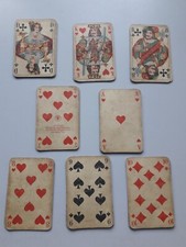 Ancien jeu cartes d'occasion  Damvillers